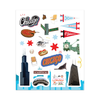 500 Stickers Chicago Book Sourcebooks Books