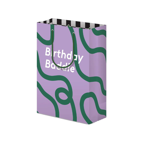 Birthday Baddie Gift Bag Spaghetti & Meatballs Gift Wrap & Packaging - Gift Bags