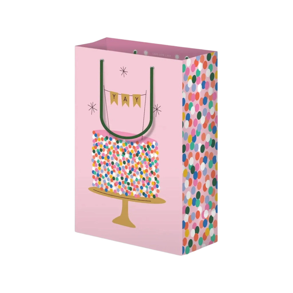 Sprinkle Cake Gift Bag Spaghetti & Meatballs Gift Wrap & Packaging - Gift Bags
