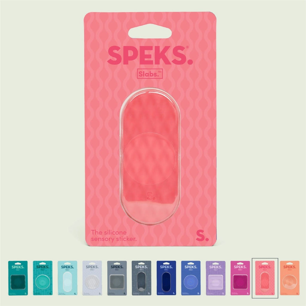 Mesh Coral Slabs Silicone Sensory Sticker Speks Toys & Games - Fidget Toys