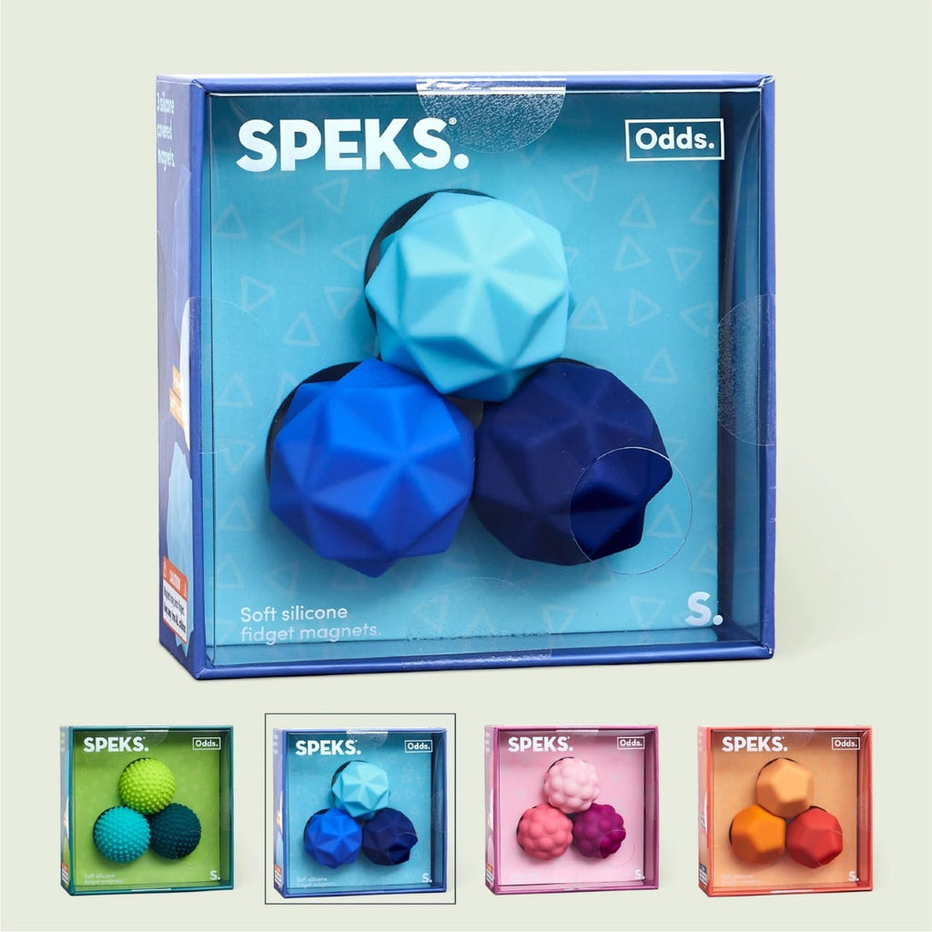 Single Color Odds Fidget Pack Speks Toys & Games - Fidget Toys
