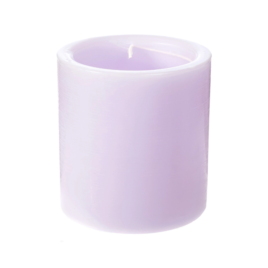 Lavender & Chamomile Medium Spiral Candles Spiral Light Candles Home - Candles