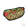 Hot Dog With Lettering Chicago Stickers from Sprouted Scribbles Sprouted Scribbles Impulse - Decorative Stickers