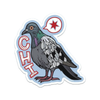 Pigeon Chicago Stickers from Sprouted Scribbles Sprouted Scribbles Impulse - Decorative Stickers