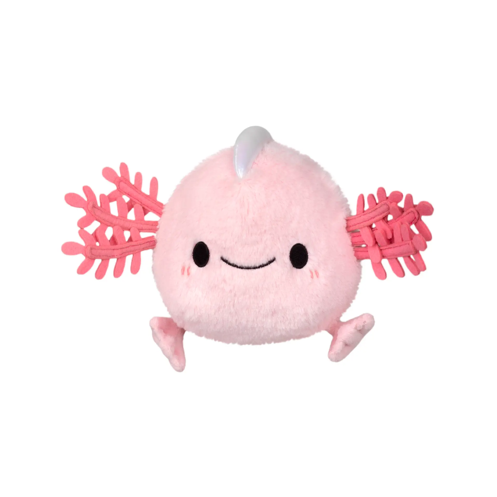 Snugglemi Snackers Axolotl Plush Squishable Toys & Games - Stuffed Animals & Plush Toys