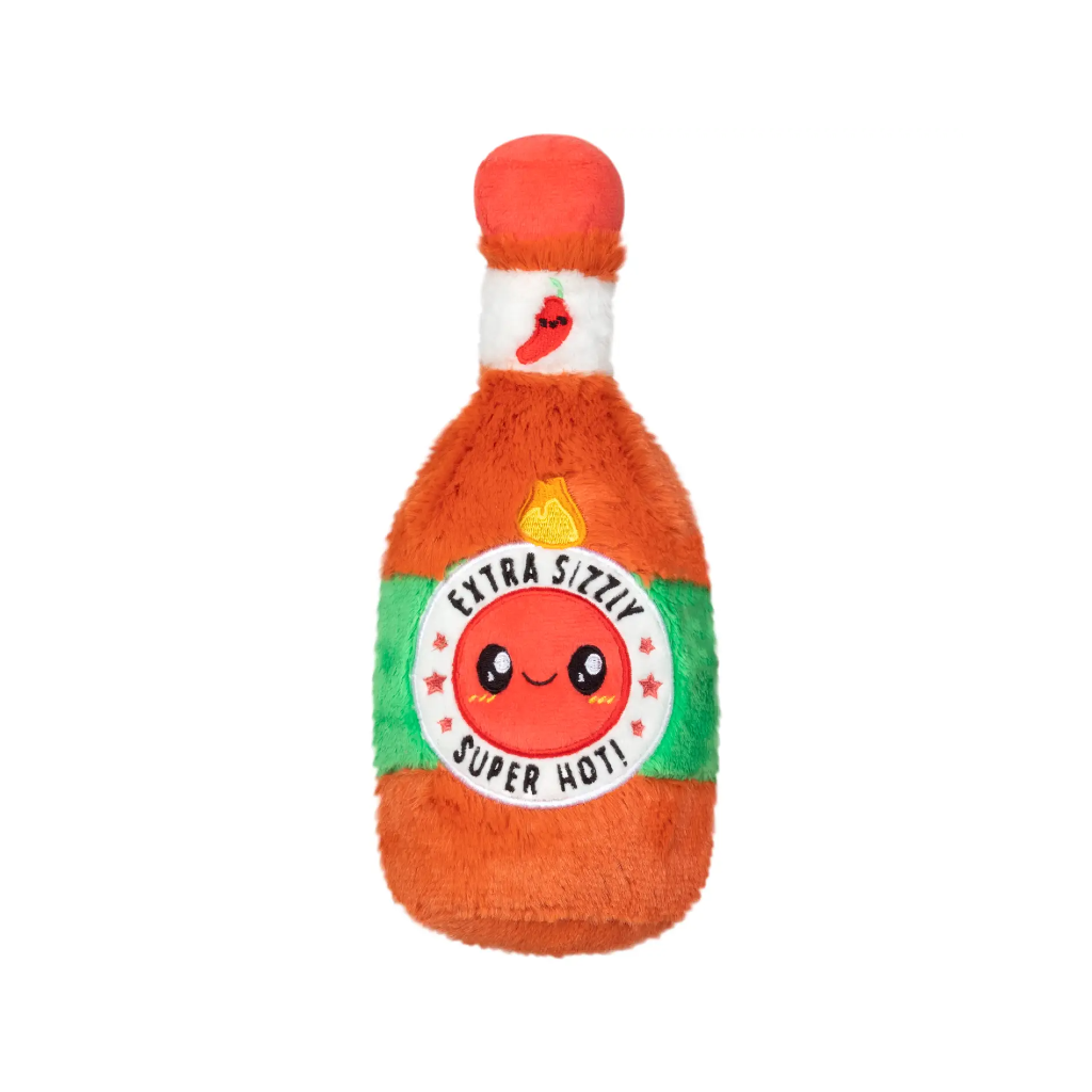 Snugglemi Snackers Hot Sauce Plush Squishable Toys & Games - Stuffed Animals & Plush Toys
