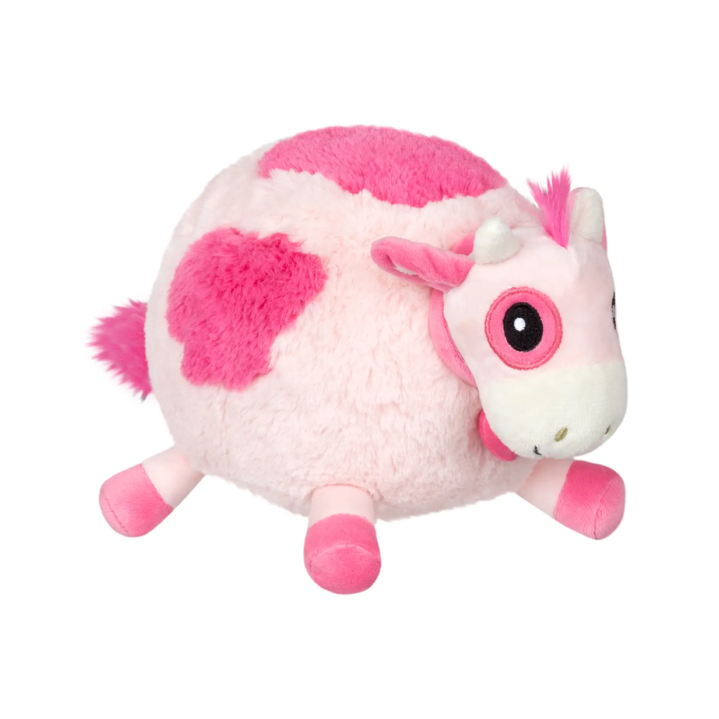 Snugglemi Snackers Strawberry Cow Plush Squishable Toys & Games - Stuffed Animals & Plush Toys