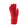 Red Fleece Lined Zipper Pocket Touch Enabled Gloves - Adult Sterling Glove Apparel & Accessories - Winter - Adult - Gloves & Mittens