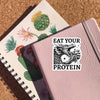 Eat Your Protein Sticker Sticker Horse Impulse - Decorative Stickers