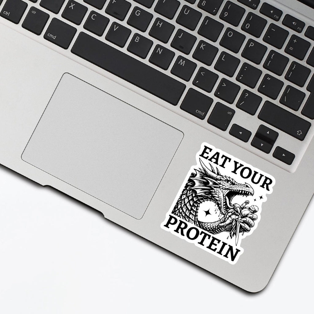 Eat Your Protein Sticker Sticker Horse Impulse - Decorative Stickers