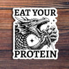 Eat Your Protein Sticker Sticker Horse Impulse - Decorative Stickers