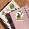 I Am A Conduit For Nonsense Sticker Sticker Horse Impulse - Decorative Stickers