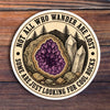 Not All Who Wander Are Lost Sticker Sticker Horse Impulse - Decorative Stickers