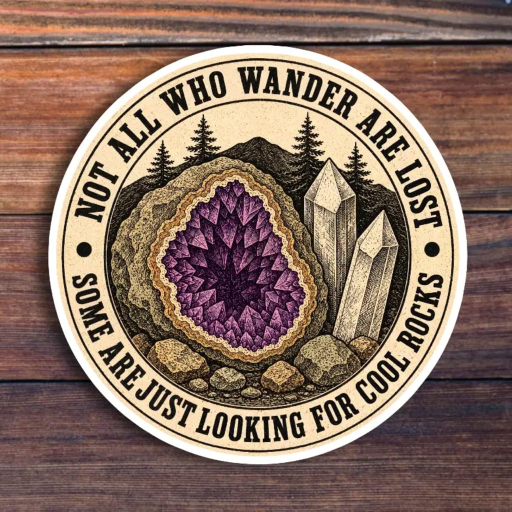 Not All Who Wander Are Lost Sticker Sticker Horse Impulse - Decorative Stickers