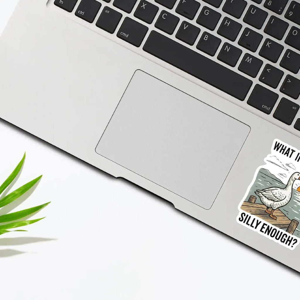 What If I'm Not Silly Enough Sticker Sticker Horse Impulse - Decorative Stickers