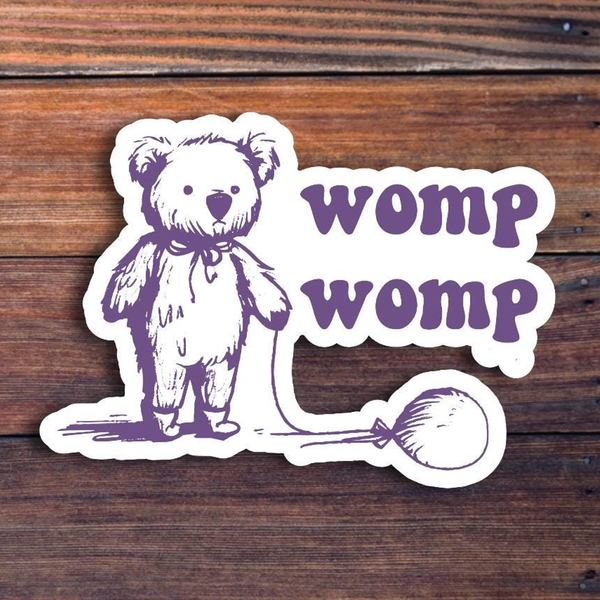 Womp Womp Sticker Sticker Horse Impulse - Decorative Stickers