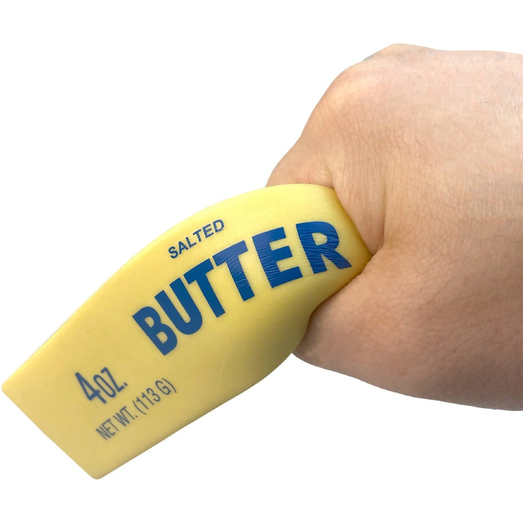 Butter Sticker Squish Toy Streamline Toys & Games