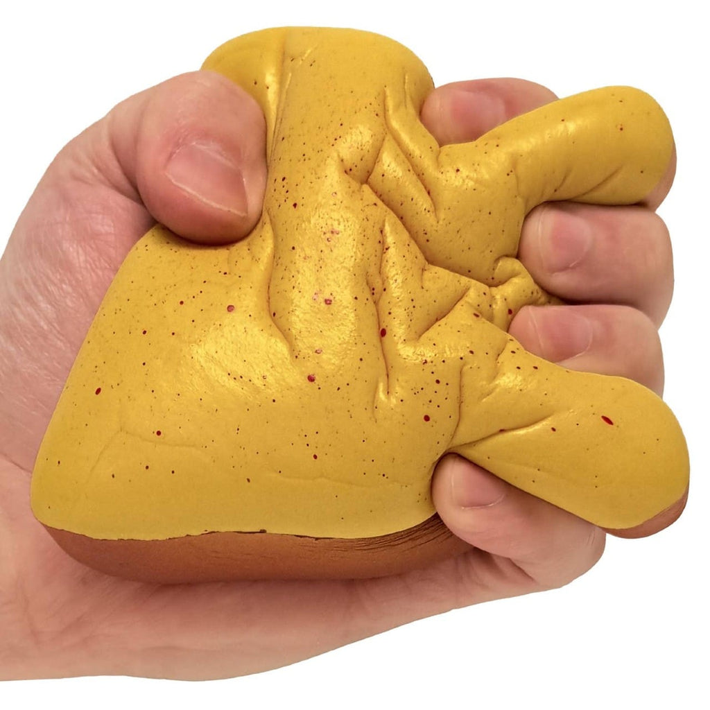Cheesy Toast Squish Toy Streamline Toys & Games