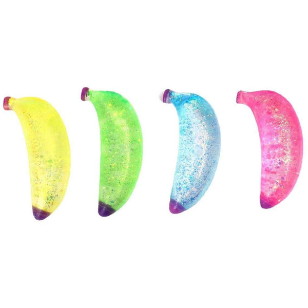Squish Banana Toy Streamline Toys & Games