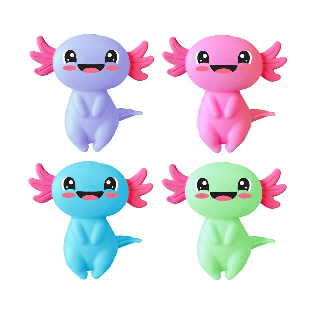 Squishallottl Axolotl Toy Streamline Toys & Games