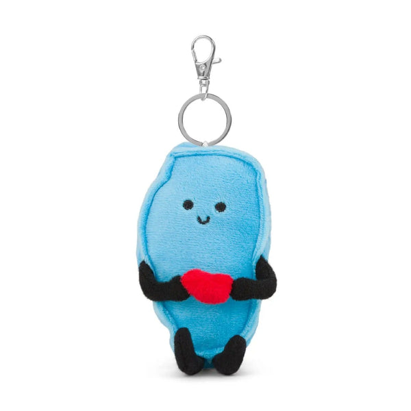 Illinois Plush Bag Charm Stuffed States USA Apparel & Accessories