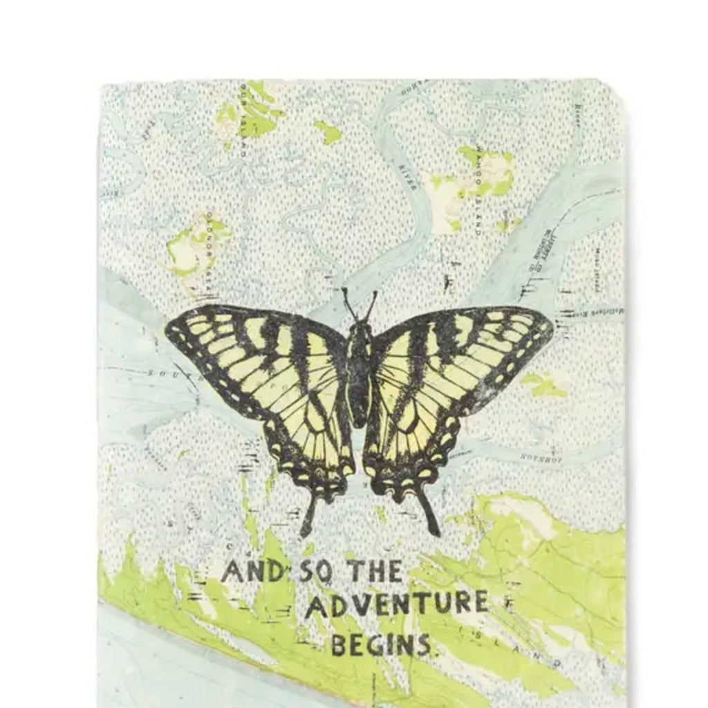 And So The Adventure Begins Adventure Journal Sugarboo Designs Books - Blank Notebooks & Journals