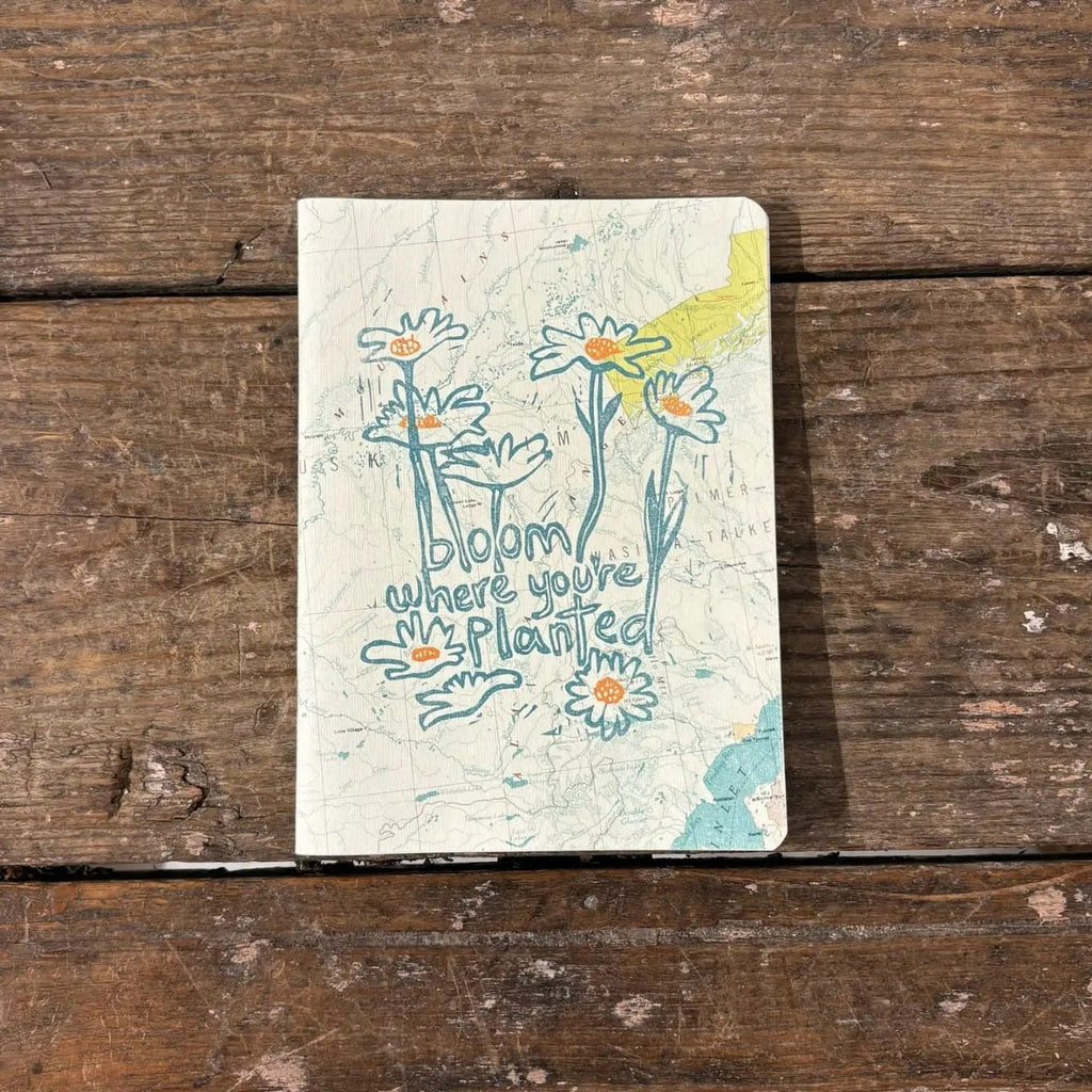 Bloom Where You're Planted Adventure Journal Sugarboo Designs Books - Blank Notebooks & Journals