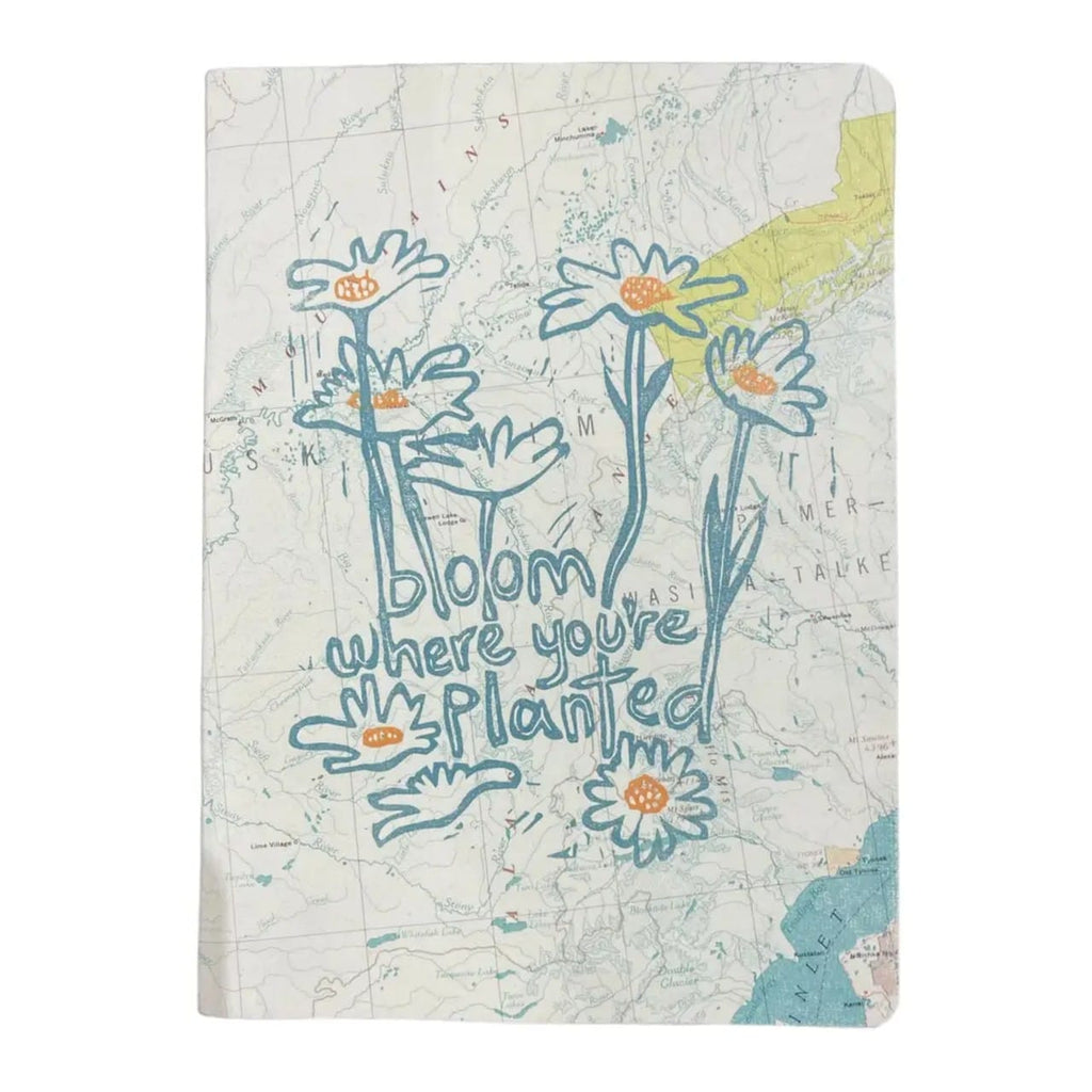 Bloom Where You're Planted Adventure Journal Sugarboo Designs Books - Blank Notebooks & Journals