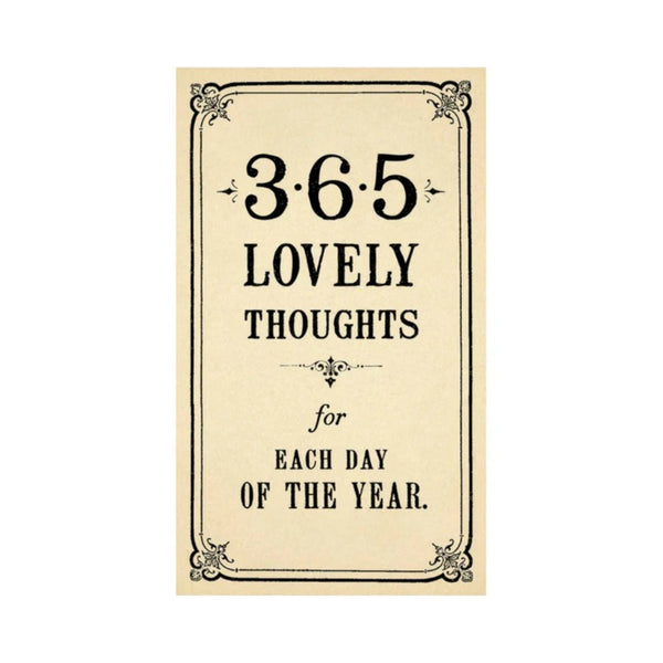 365 Lovely Thoughts for Each Day of the Year Calendar Pad Sugarboo Designs Home