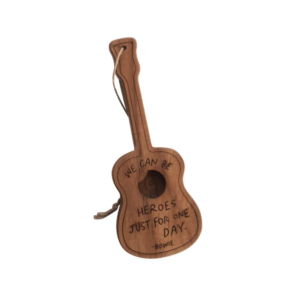 Bowie Sugarboo Famous Quotes Wooden Guitar Sugarboo Designs Home