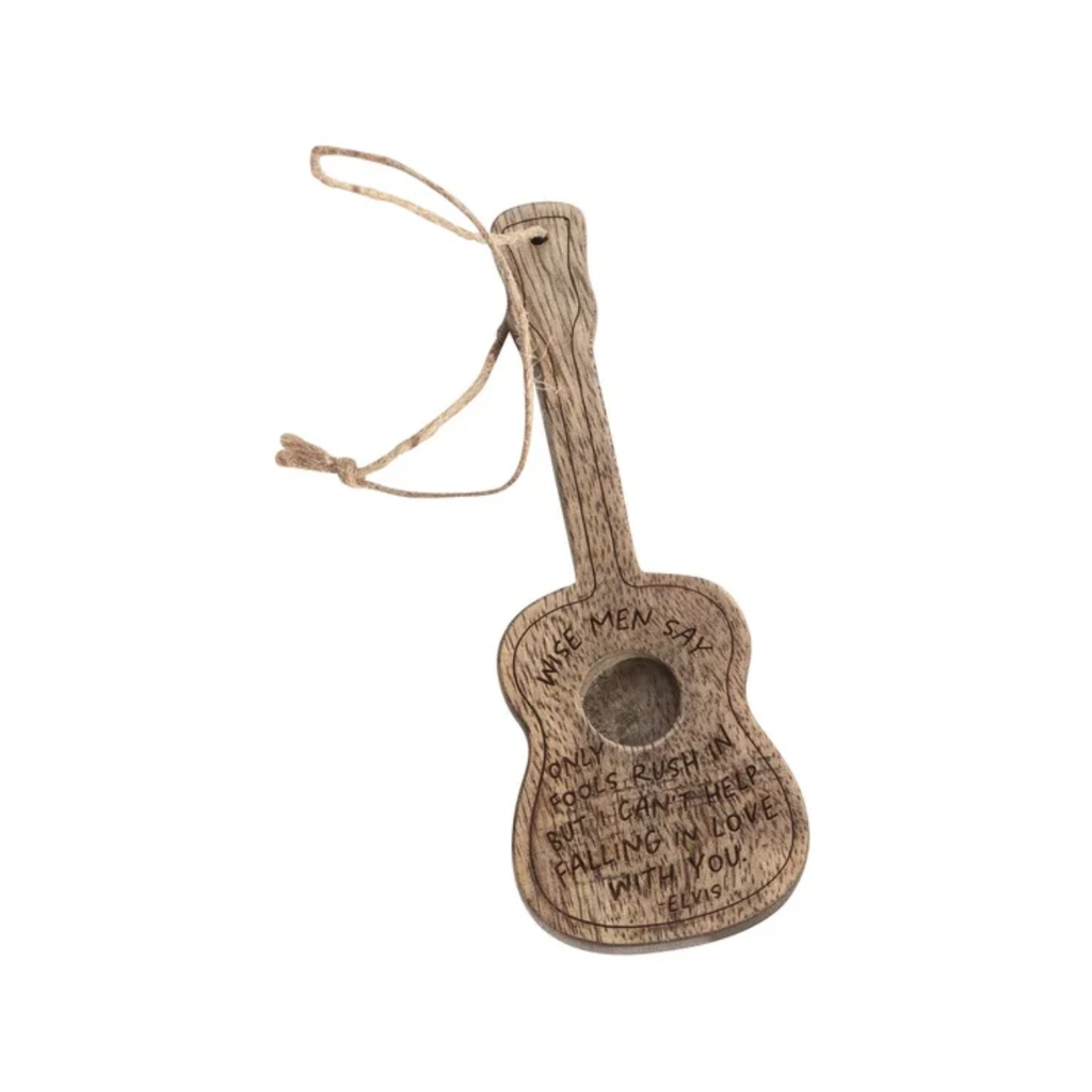 Elvis Sugarboo Famous Quotes Wooden Guitar Sugarboo Designs Home