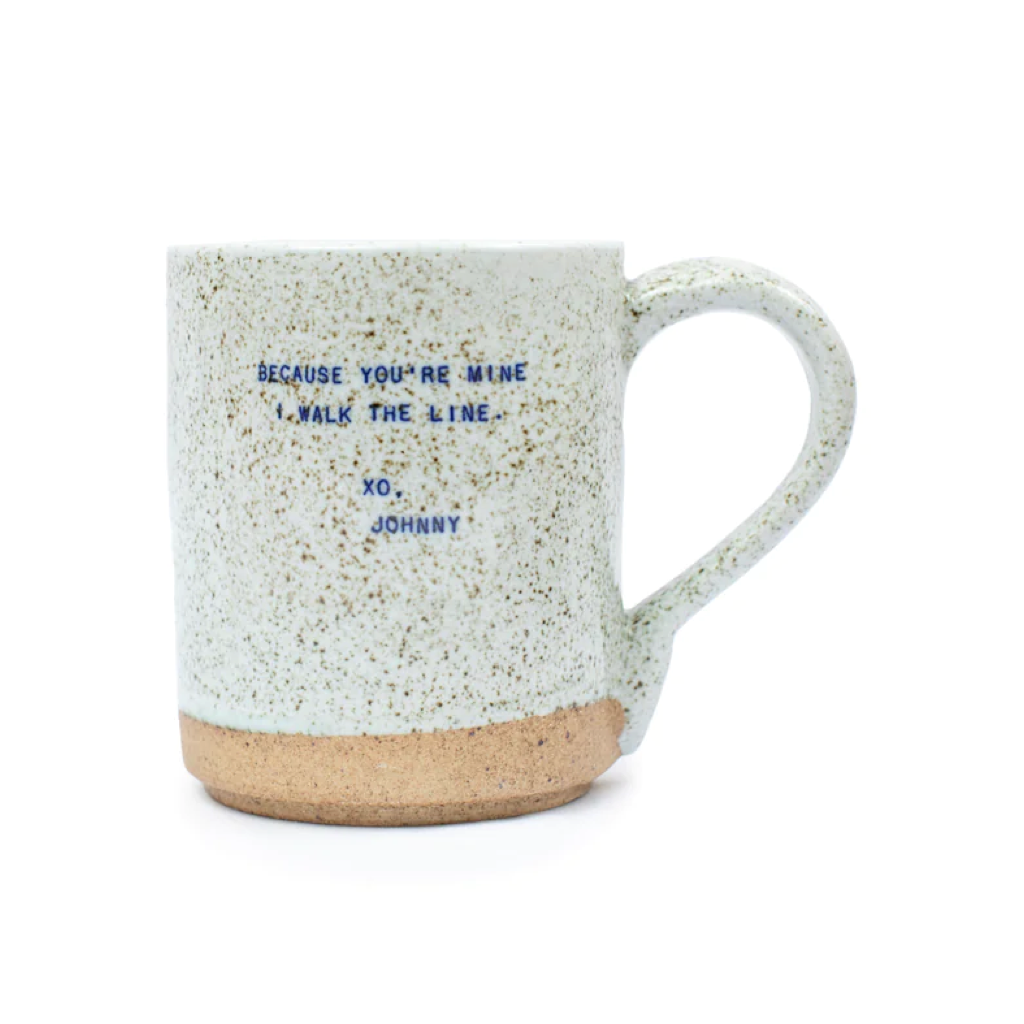 JOHNNY Sugarboo XO Singers Quotes Mugs-2nd Edition Sugarboo Designs Home - Mugs & Glasses