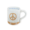 Peace Sign Sugarboo & Co Happy Mugs Sugarboo Designs Home - Mugs & Glasses