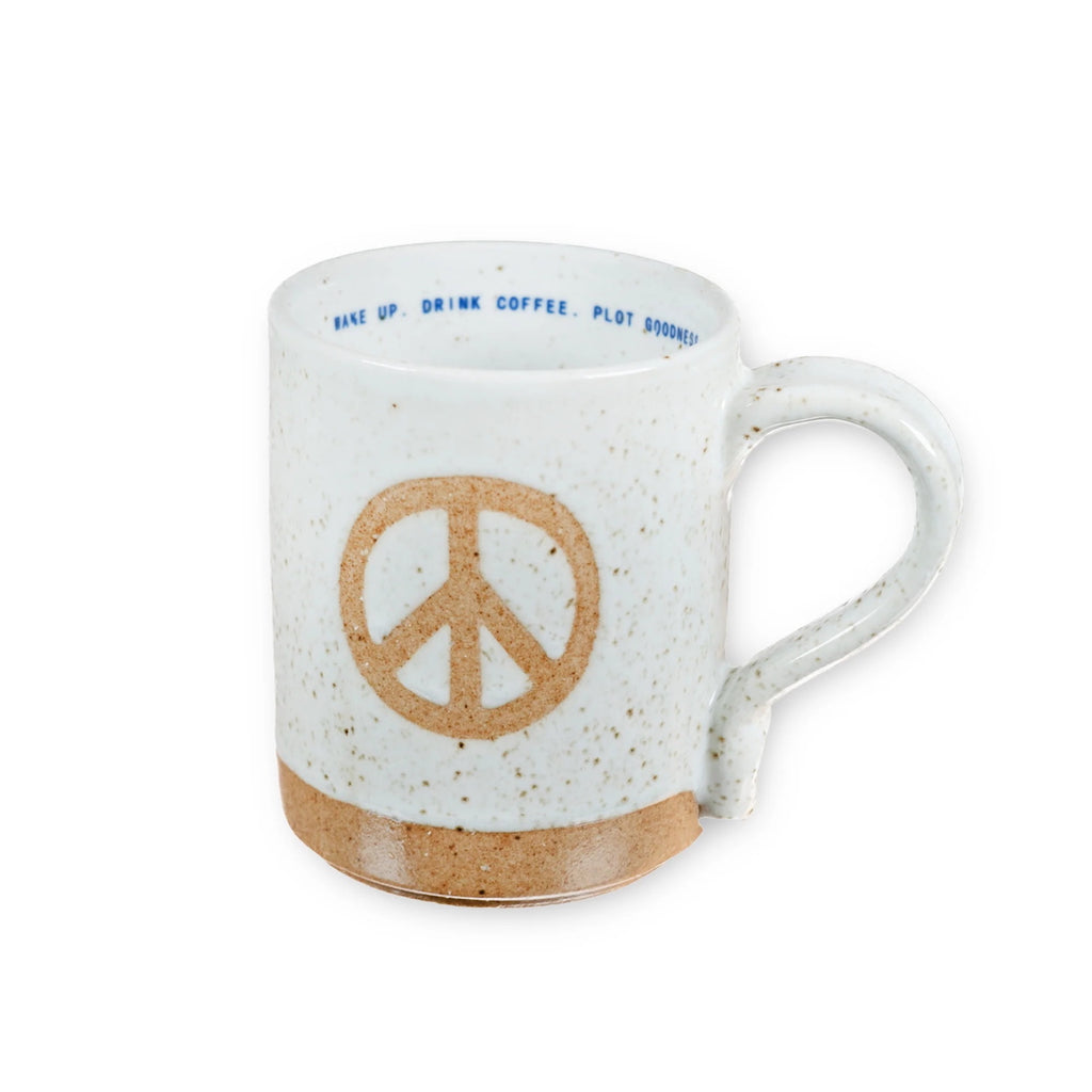 Peace Sign Sugarboo & Co Happy Mugs Sugarboo Designs Home - Mugs & Glasses