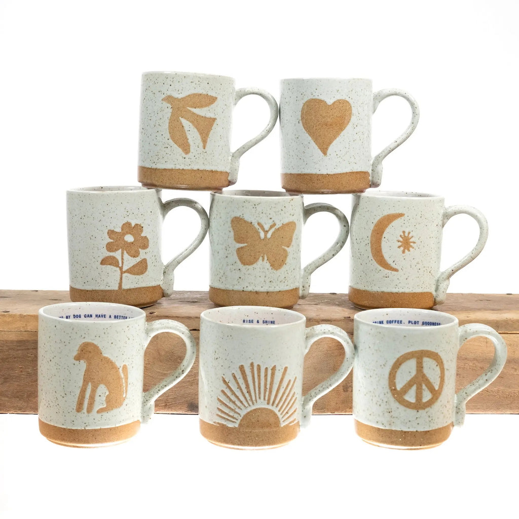 Sugarboo & Co Happy Mugs Sugarboo Designs Home - Mugs & Glasses