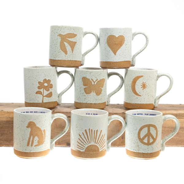 Sugarboo & Co Happy Mugs Sugarboo Designs Home - Mugs & Glasses