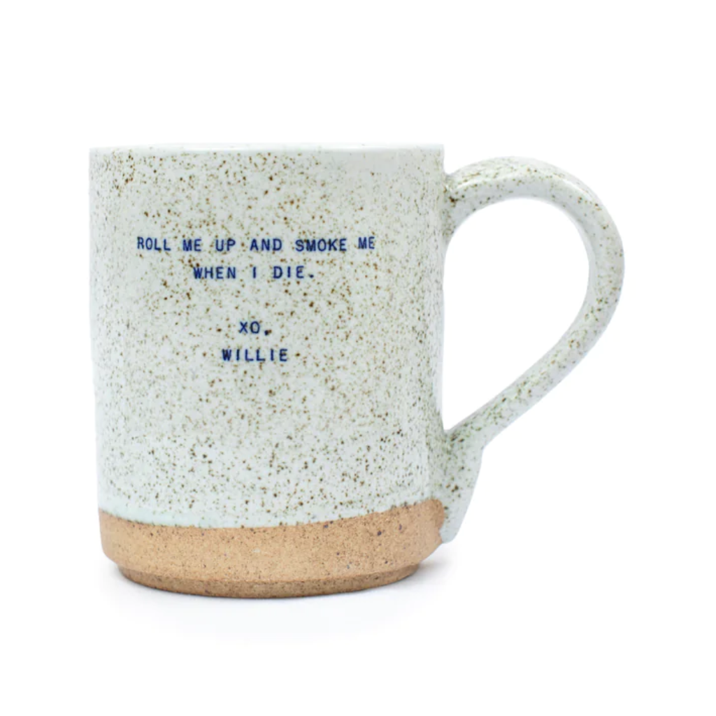 WILLIE Sugarboo XO Singers Quotes Mugs-2nd Edition Sugarboo Designs Home - Mugs & Glasses
