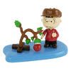 Charlie Brown World’s Smallest Charlie Brown Christmas Figurines Assorted Super Impulse USA Holiday
