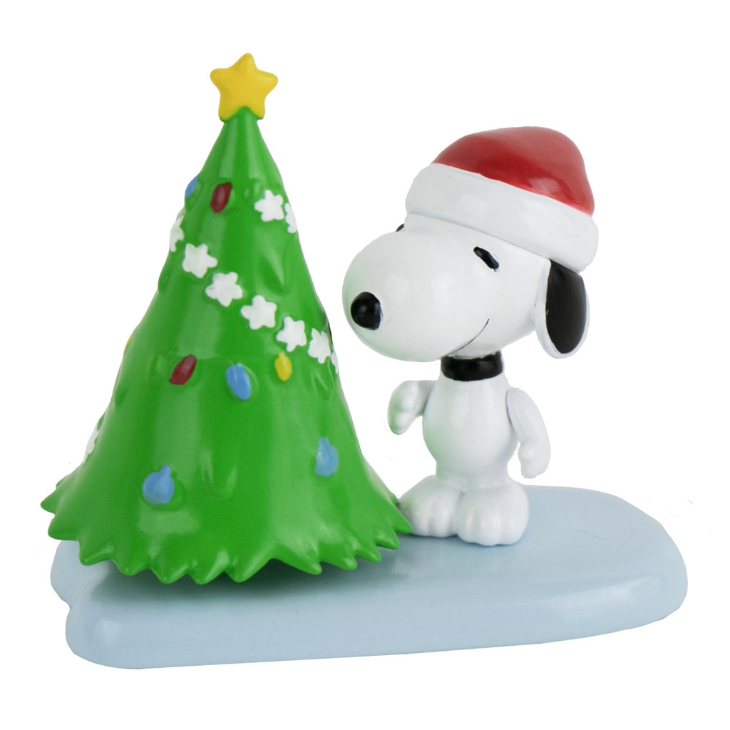 Snoopy World’s Smallest Charlie Brown Christmas Figurines Assorted Super Impulse USA Holiday
