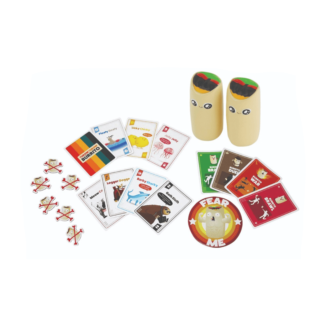 World's Smallest Throw Throw Burrito Game Super Impulse USA Toys & Games - Puzzles & Games - Games