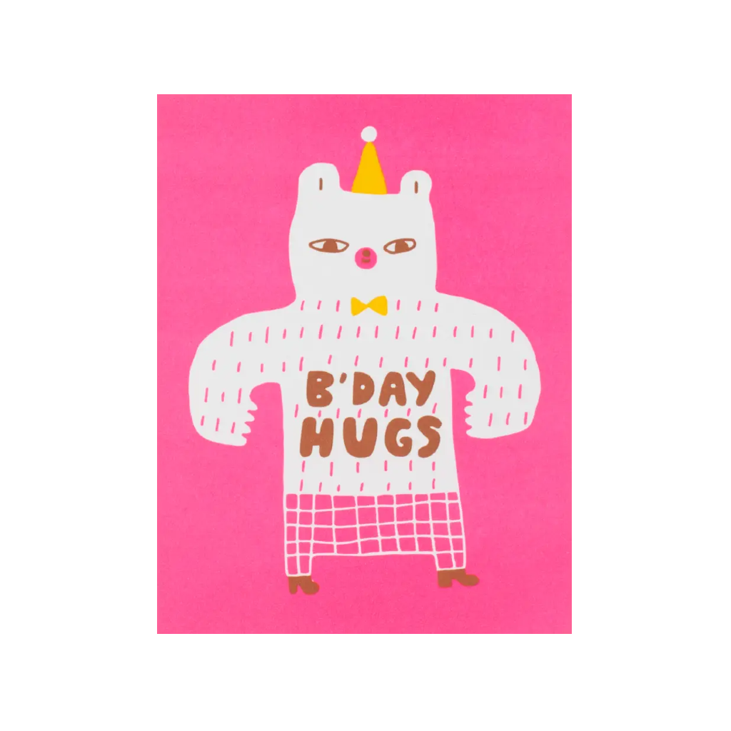 Bear Hugs Birthday Card Suzy Ultman Cards - Birthday