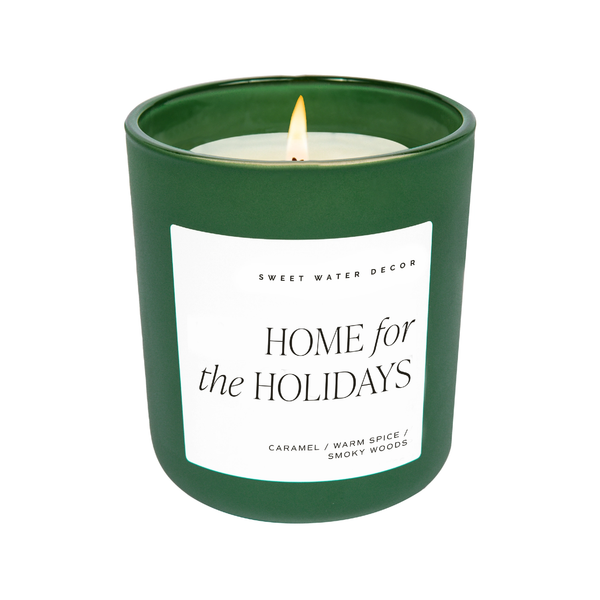 Home For The Holidays Candle - 15oz Sweet Water Decor Home - Candles