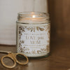 Love You Mom Candle - 9oz Sweet Water Decor Home - Candles