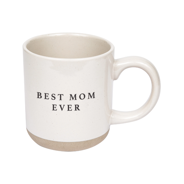 Best Mom Ever Stoneware Mug - 14oz Sweet Water Decor Home - Mugs & Glasses