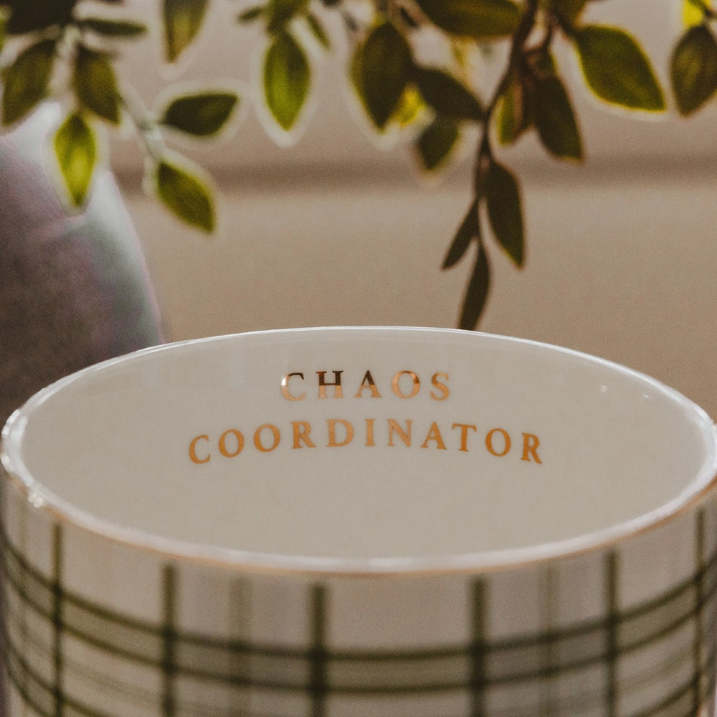Chaos Coordinator Mug Sweet Water Decor Home - Mugs & Glasses