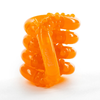 Orange Tangle Jr - Glow In The Dark Tangle Creations Toys & Games - Fidget Toys