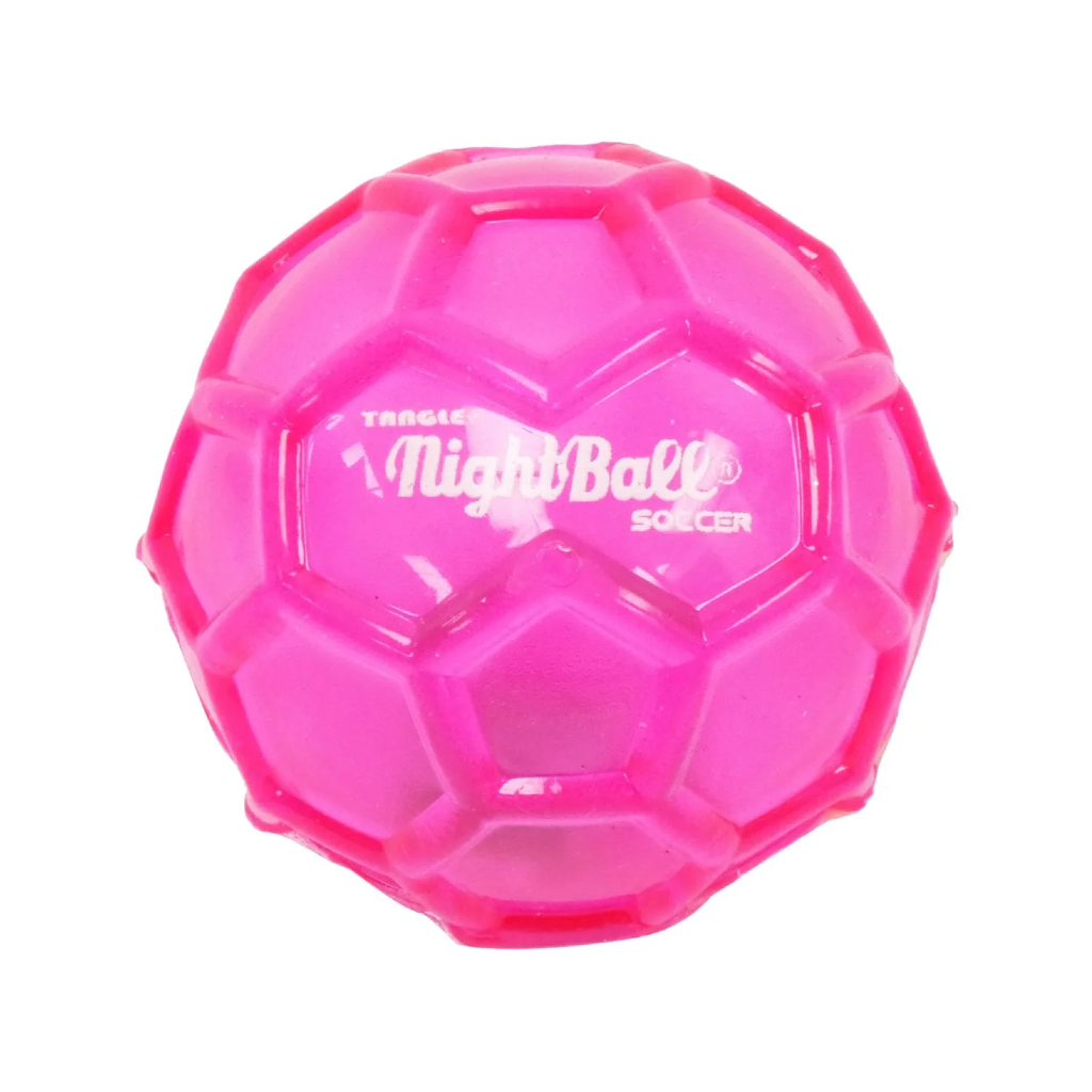 Pink Tangle NightBall Mini Tangle Creations Toys & Games