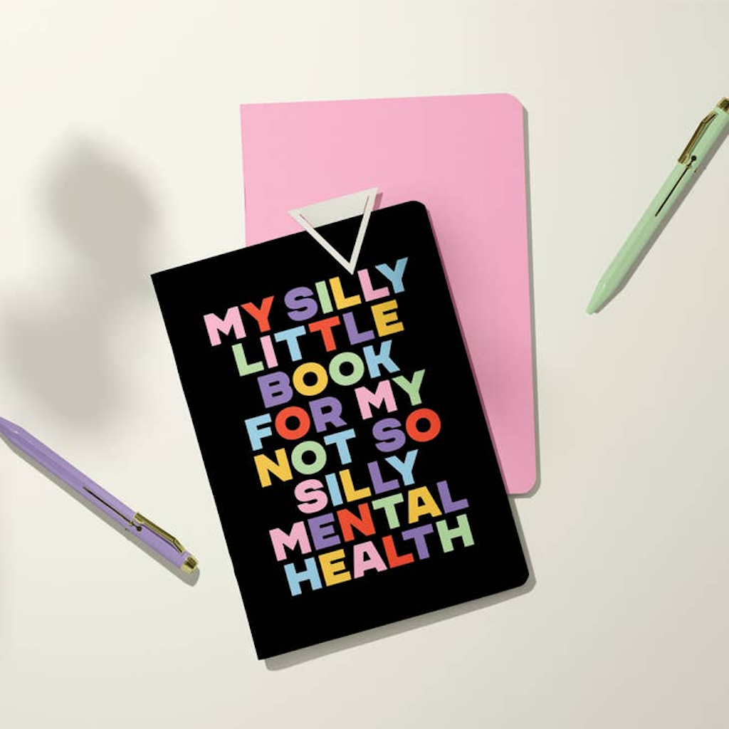 Silly Mental Health Pocket Journal Mini Notebook That’s So Andrew Books - Blank Notebooks & Journals