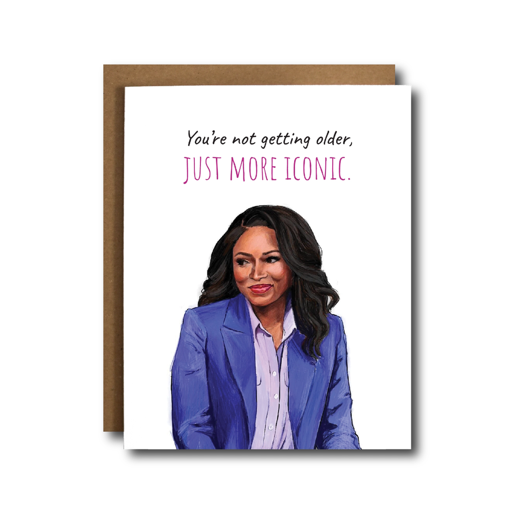 Jasmine Crockett Iconic Birthday Card The Card Bureau Cards - Birthday