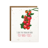 Head To Ma Toes Plantable Love Card The Card Bureau Cards - Love